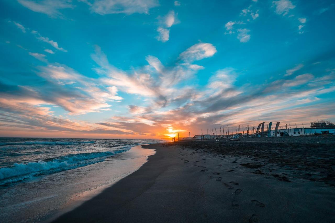 Roma Al Mare! Le Comete Del Borghetto Lido di Ostia Zewnętrze zdjęcie